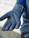 WAHLSTEN SKYE EVERY WEATHER RIDING GLOVES, BLACK